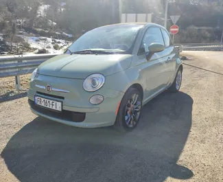 Noleggio auto Fiat 500 Cabrio 2017 in Georgia, con carburante Benzina e 100 cavalli di potenza ➤ A partire da 80 GEL al giorno.