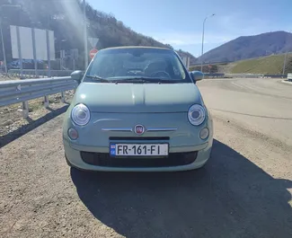 Noleggio auto Fiat 500 Cabrio #12316 Automatico a Tbilisi, dotata di motore 1,4L ➤ Da Lasha in Georgia.
