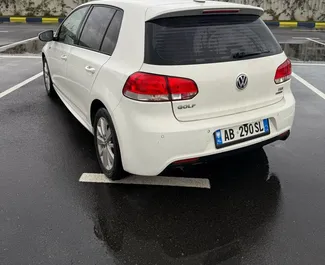 Motore Diesel da 1,6L di Volkswagen Golf 6 2013 per il noleggio a Durazzo.