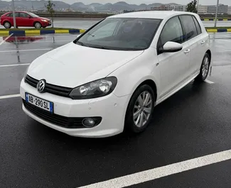 Noleggio auto Volkswagen Golf 6 #12376 Automatico a Durazzo, dotata di motore 1,6L ➤ Da Emanuele in Albania.