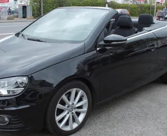Noleggio auto Volkswagen Eos 2011 in Montenegro, con carburante Diesel e 140 cavalli di potenza ➤ A partire da 40 EUR al giorno.