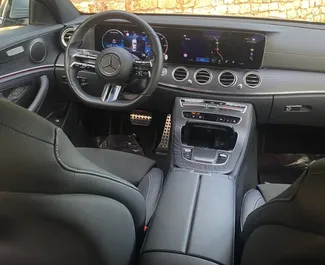 Noleggio auto Mercedes-Benz E250 2024 in Montenegro, con carburante Diesel e 240 cavalli di potenza ➤ A partire da 133 EUR al giorno.