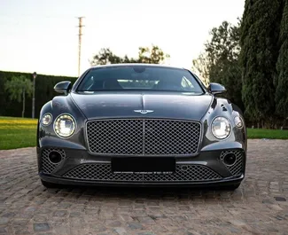 Noleggio auto Bentley Continental GTC #12312 Automatico ad Alicante, dotata di motore 6,0L ➤ Da Yevheniia in Spagna.
