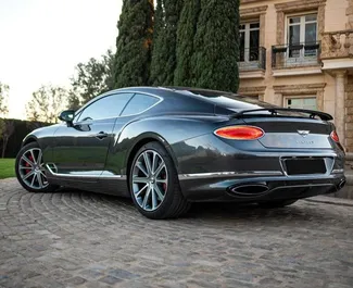 Noleggio auto Bentley Continental GTC 2020 in Spagna, con carburante Benzina e 650 cavalli di potenza ➤ A partire da 1000 EUR al giorno.
