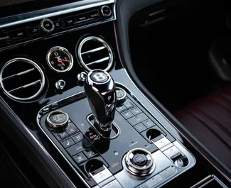 Motore Benzina da 6,0L di Bentley Continental GTC 2020 per il noleggio ad Alicante.