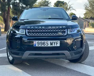 Noleggio Land Rover Range Rover Evoque. Auto Comfort, Premium, Crossover per il noleggio in Spagna ✓ Cauzione di Deposito di 700 EUR ✓ Opzioni assicurative RCT.
