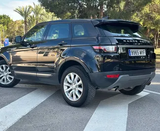 Motore Diesel da L di Land Rover Range Rover Evoque 2018 per il noleggio ad Alicante.