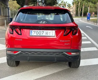 Noleggio auto Hyundai Tucson 2021 in Spagna, con carburante Benzina e  cavalli di potenza ➤ A partire da 55 EUR al giorno.