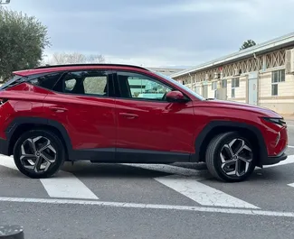 Noleggio Hyundai Tucson. Auto Economica, Comfort, SUV, Crossover per il noleggio in Spagna ✓ Cauzione di Deposito di 300 EUR ✓ Opzioni assicurative RCT.