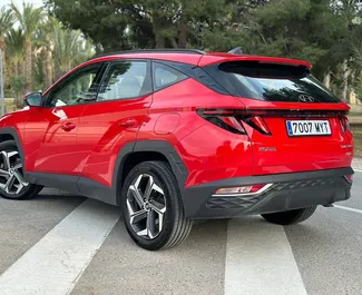 Motore Benzina da 1,6L di Hyundai Tucson 2021 per il noleggio ad Alicante.