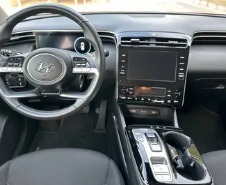 Hyundai Tucson 2021 con sistema A trazione anteriore, disponibile ad Alicante.