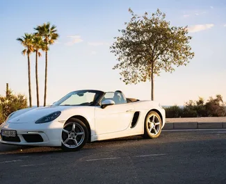 Noleggio auto Porsche Boxster #12320 Automatico ad Alicante, dotata di motore 3,0L ➤ Da Yevheniia in Spagna.