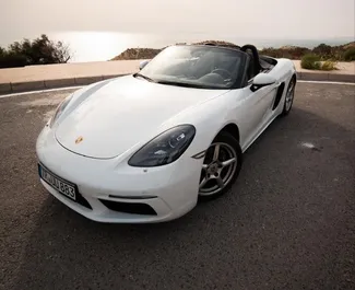 Noleggio auto Porsche Boxster 2020 in Spagna, con carburante Benzina e  cavalli di potenza ➤ A partire da 250 EUR al giorno.