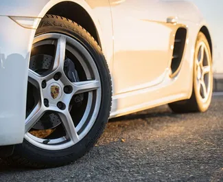 Motore Benzina da 3,0L di Porsche Boxster 2020 per il noleggio ad Alicante.