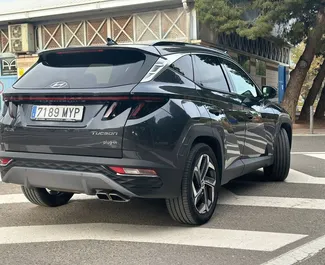 Noleggio auto Hyundai Tucson 2021 in Spagna, con carburante Ibrido e  cavalli di potenza ➤ A partire da 55 EUR al giorno.
