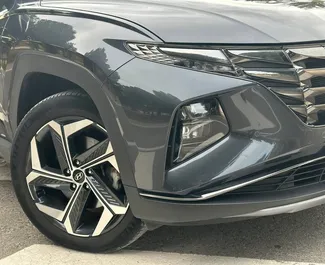 Motore Ibrido da 1,6L di Hyundai Tucson 2021 per il noleggio ad Alicante.