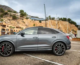 Noleggio Audi RS3. Auto Comfort, Premium per il noleggio in Spagna ✓ Cauzione di Deposito di 3000 EUR ✓ Opzioni assicurative RCT.