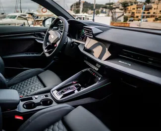 Motore Benzina da L di Audi RS3 2023 per il noleggio ad Alicante.