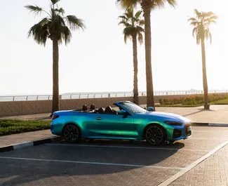 Noleggio auto BMW 430i Cabrio #12492 Automatico a Dubai, dotata di motore 2,0L ➤ Da Kate negli Emirati Arabi Uniti.