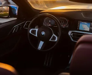 Motore Benzina da 2,0L di BMW 430i Cabrio 2022 per il noleggio a Dubai.