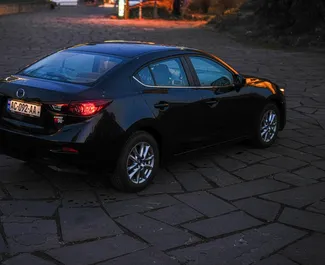Noleggio auto Mazda 3 2018 in Georgia, con carburante Benzina e 158 cavalli di potenza ➤ A partire da 105 GEL al giorno.