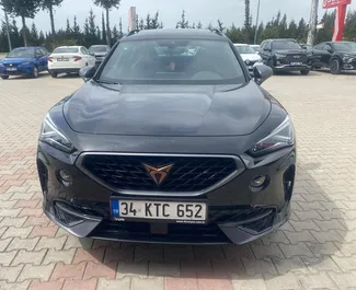 Noleggio Cupra Formentor. Auto Comfort, Premium, Crossover per il noleggio in Turchia ✓ Cauzione di Deposito di 500 USD ✓ Opzioni assicurative RCT, CDW, SCDW, FDW, Passeggeri, Furto, Giovane.
