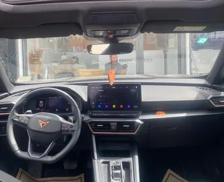 Noleggio auto Cupra Formentor 2024 in Turchia, con carburante Benzina e 150 cavalli di potenza ➤ A partire da 68 USD al giorno.