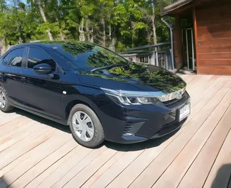 Noleggio auto Honda City #13078 Automatico a Bangkok, dotata di motore 1,0L ➤ Da Joey in Thailandia.