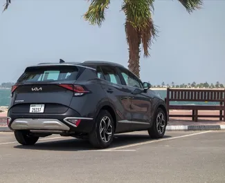 Noleggio auto Kia Sportage 2025 negli Emirati Arabi Uniti, con carburante Benzina e 180 cavalli di potenza ➤ A partire da 120 AED al giorno.