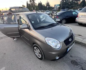 Noleggio auto Kia Picanto 2012 in Bulgaria, con carburante Benzina e 65 cavalli di potenza ➤ A partire da 20 EUR al giorno.