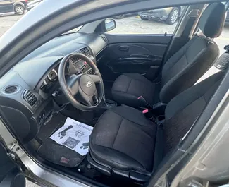 Vista frontale di un noleggio Kia Picanto a Burgas, Bulgaria ✓ Auto #1665. ✓ Cambio Automatico TM ✓ 0 recensioni.