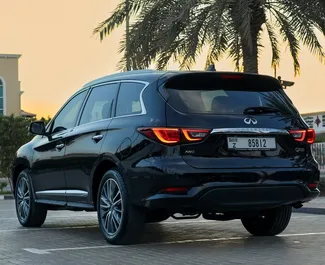 Noleggio auto Infiniti QX60 #12953 Automatico a Dubai, dotata di motore 3,5L ➤ Da Kate negli Emirati Arabi Uniti.