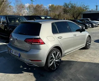 Noleggio auto Volkswagen Golf 7 #11587 Automatico all'aeroporto di Tirana, dotata di motore 1,8L ➤ Da Marenglen in Albania.