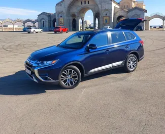 Noleggio auto Mitsubishi Outlander 2017 in Georgia, con carburante Benzina e 172 cavalli di potenza ➤ A partire da 128 GEL al giorno.