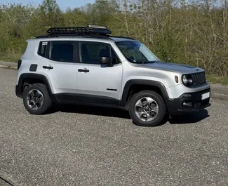 Motore Benzina da 2,4L di Jeep Renegade 2016 per il noleggio a Batumi.