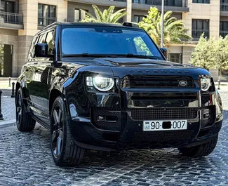 Noleggio auto Land Rover Defender #12933 Automatico a Baku, dotata di motore 3,0L ➤ Da Kamran in Azerbaigian.