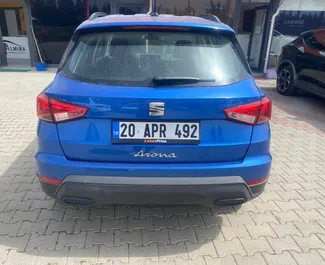 Noleggio auto SEAT Arona 2025 in Turchia, con carburante Benzina e 130 cavalli di potenza ➤ A partire da 48 USD al giorno.