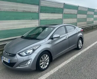 Noleggio auto Hyundai Elantra #11536 Automatico a Durazzo, dotata di motore 1,6L ➤ Da Deni in Albania.