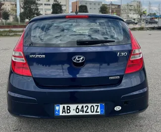 Noleggio Hyundai i30. Auto Economica, Comfort per il noleggio in Albania ✓ Cauzione di Senza deposito ✓ Opzioni assicurative RCT, FDW.