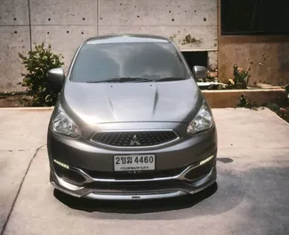 Noleggio auto Mitsubishi Mirage 2019 in Thailandia, con carburante Benzina e  cavalli di potenza ➤ A partire da 500 THB al giorno.