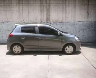 Noleggio Mitsubishi Mirage. Auto Economica per il noleggio in Thailandia ✓ Cauzione di Deposito di 3000 THB ✓ Opzioni assicurative RCT.