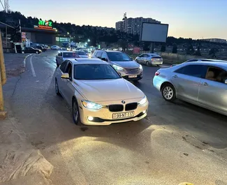 Noleggio auto BMW 330i 2014 in Azerbaigian, con carburante Benzina e 198 cavalli di potenza ➤ A partire da 85 AZN al giorno.