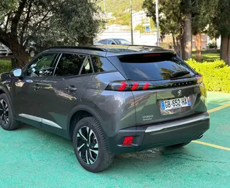 Noleggio Peugeot 2008. Auto Comfort, Crossover per il noleggio in Montenegro ✓ Cauzione di Deposito di 200 EUR ✓ Opzioni assicurative RCT, CDW, SCDW, FDW, Passeggeri, All'estero.