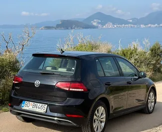 Noleggio auto Volkswagen Golf 7 2019 in Montenegro, con carburante Diesel e 116 cavalli di potenza ➤ A partire da 23 EUR al giorno.