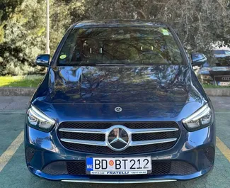 Noleggio auto Mercedes-Benz B-Class 2021 in Montenegro, con carburante Diesel e 116 cavalli di potenza ➤ A partire da 45 EUR al giorno.