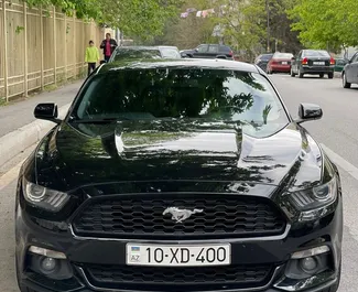 Noleggio Ford Mustang Coupe. Auto Premium, Lusso per il noleggio in Azerbaigian ✓ Cauzione di Deposito di 300 AZN ✓ Opzioni assicurative RCT, CDW.