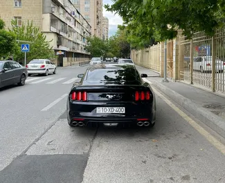 Noleggio auto Ford Mustang Coupe 2018 in Azerbaigian, con carburante Benzina e 354 cavalli di potenza ➤ A partire da 105 AZN al giorno.