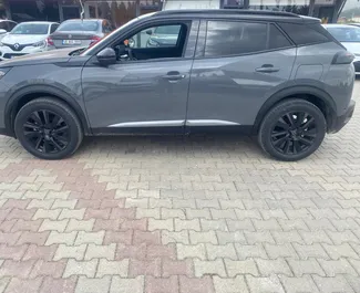 Noleggio Peugeot 2008. Auto Comfort, Crossover per il noleggio in Turchia ✓ Cauzione di Deposito di 400 USD ✓ Opzioni assicurative RCT, CDW, FDW, Passeggeri, Furto, Giovane.