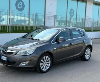 Noleggio auto Opel Astra 2018 in Albania, con carburante Diesel e 90 cavalli di potenza ➤ A partire da 17 EUR al giorno.