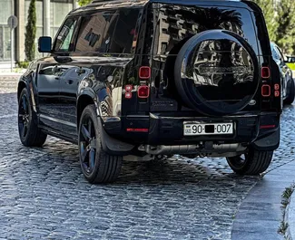 Motore Benzina da 3,0L di Land Rover Defender 2022 per il noleggio a Baku.